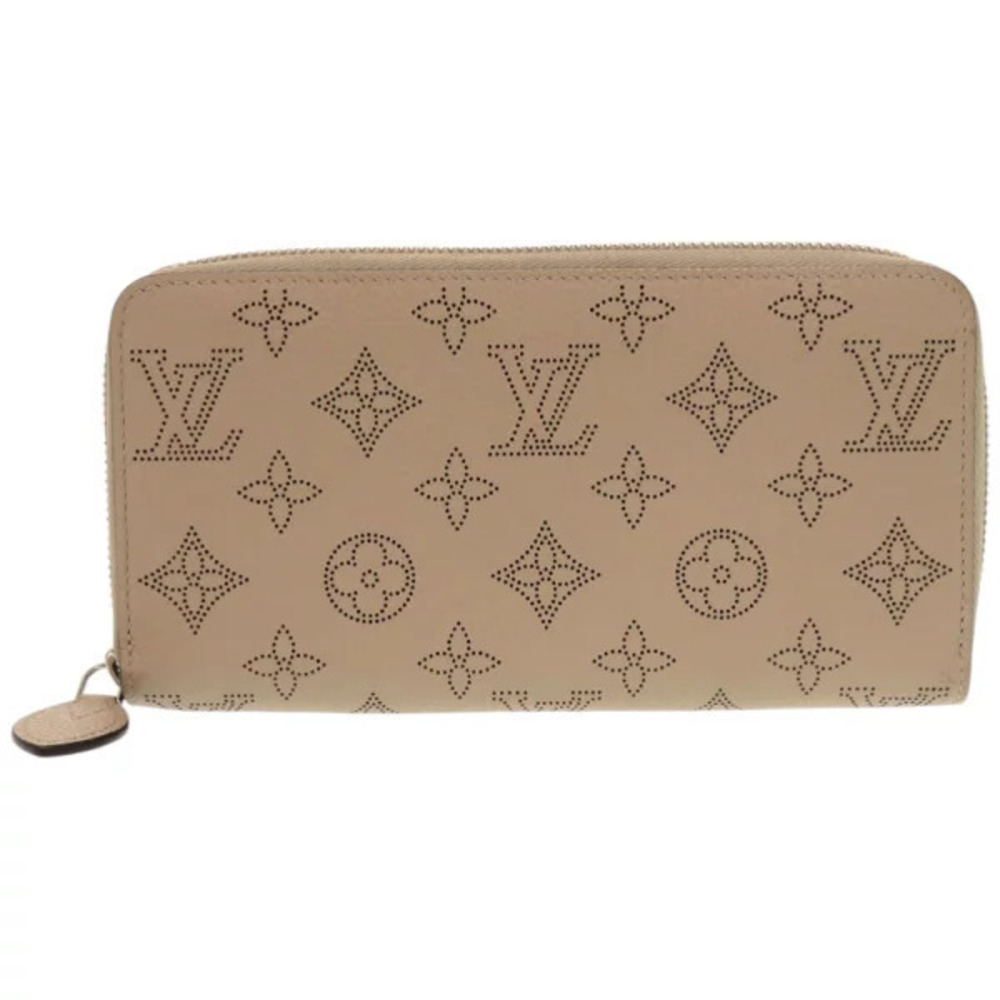 Louis Vuitton Zippy Wallet Monogram Mahina Galet Long LV